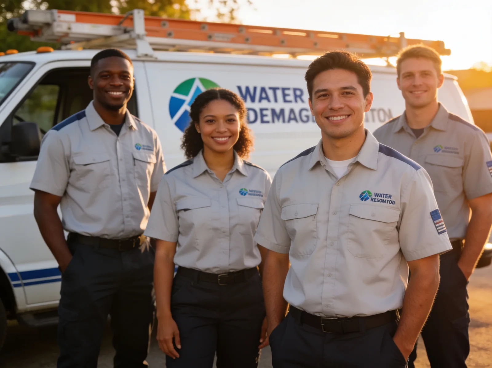 Water Damage Restoration company in Northampton, PA